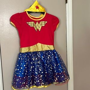 Wonder Woman Halloween costume for girls size 6X